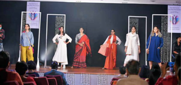 Aheli – The khadi Fashion Show: 7th May 2022