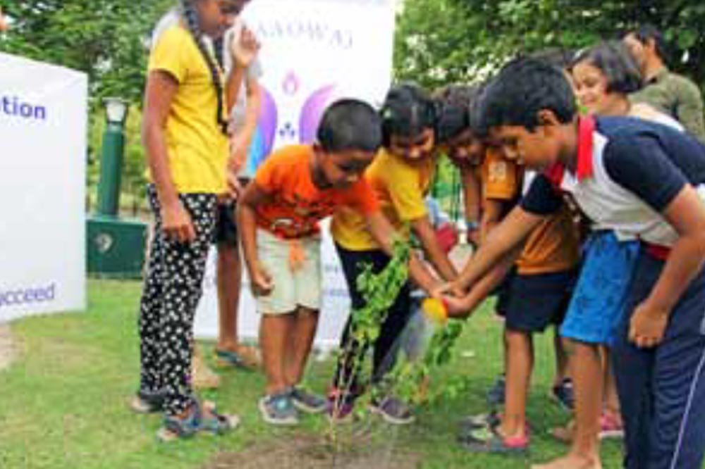 Tree plantation drive 9th July 2022