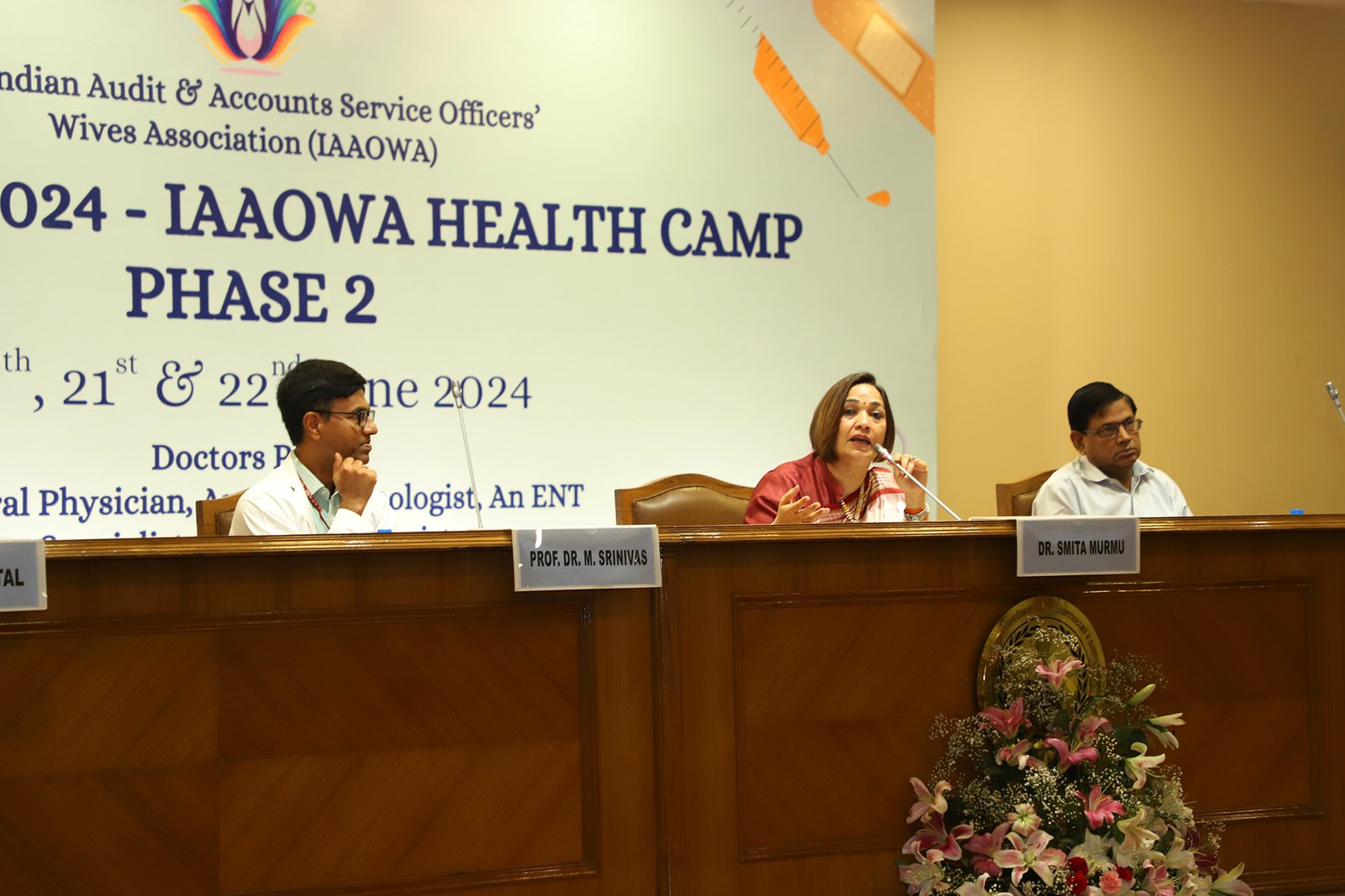 Swasthya 2024 - IAAOWA Health Camp, Phase-II (20th, 21st & 22nd June 2024)