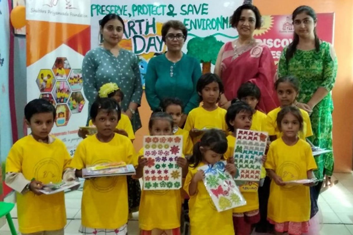 Educated the children about the importance of conservation of environment