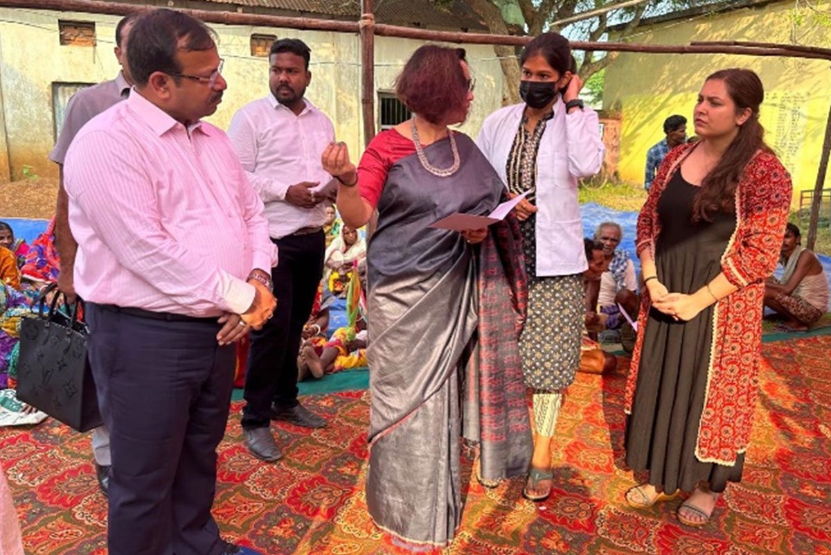 Health Camp in Balasore, Betnoti, Odisha