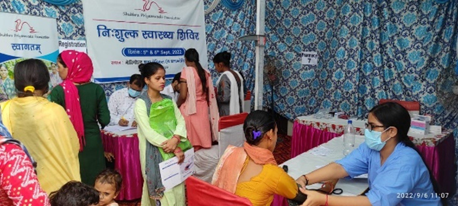 Health Camp in Noida