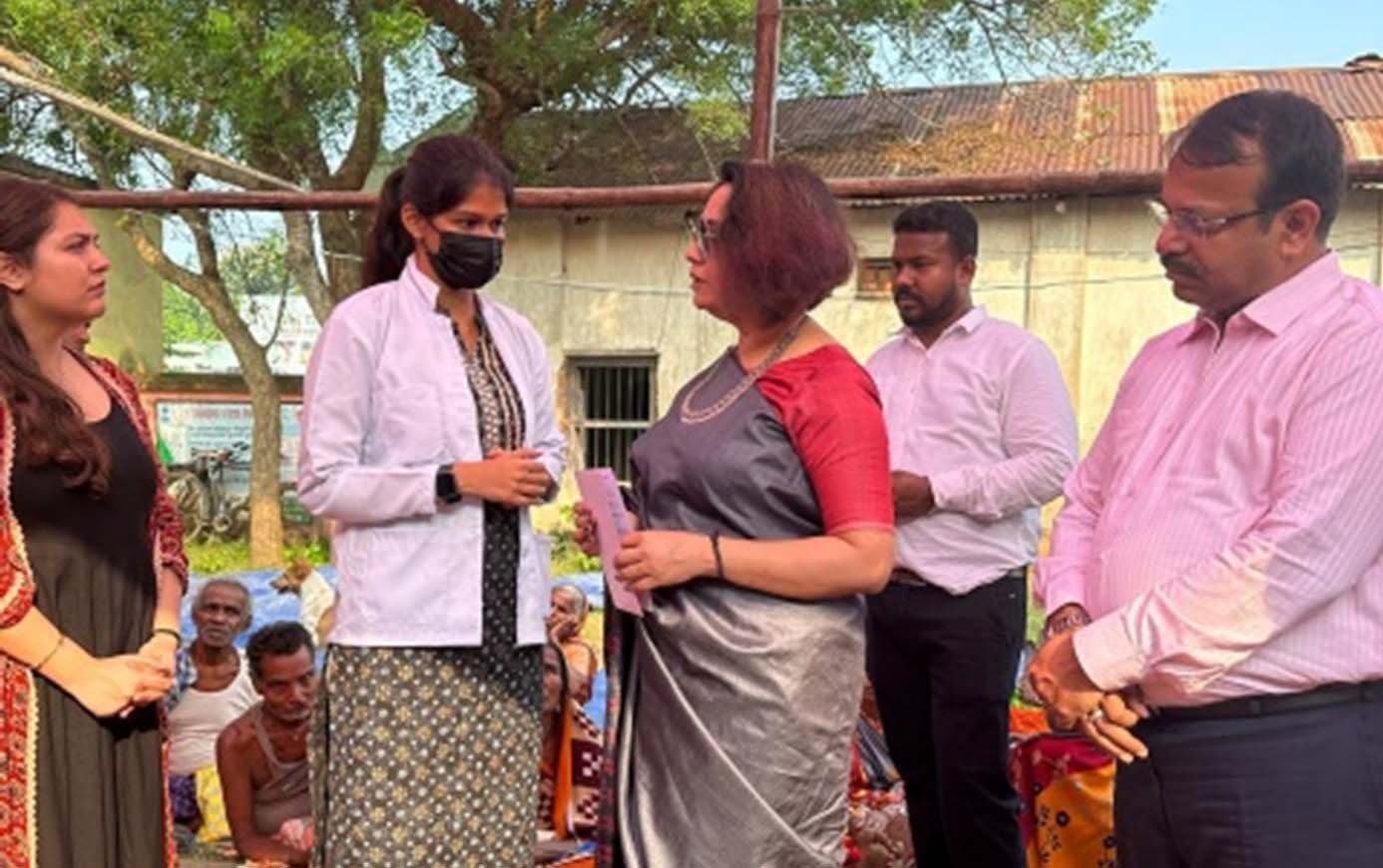 Health Camp in Balasore, Betnoti, Odisha