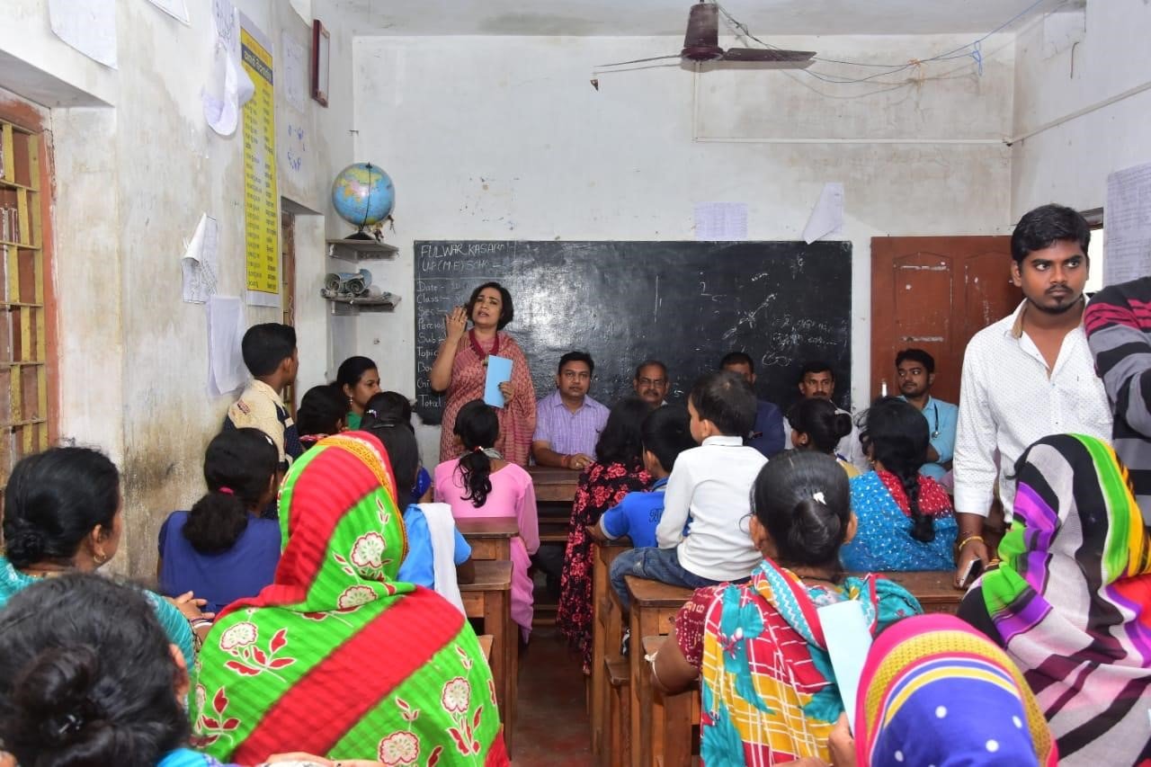 Health camp in Balasore district of Odisha